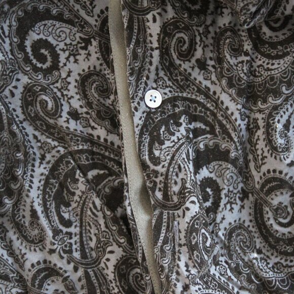 Hugo Boss Paisley shirt Size XL (Final Price) - Picture 8 of 8